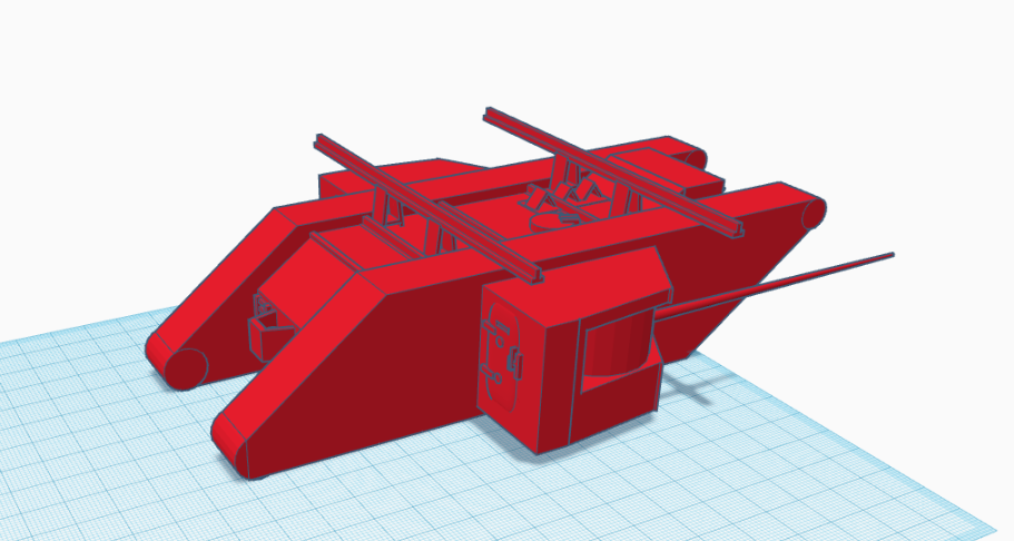 イギリス MK.1 菱形戦車 雄型 . スティンガー