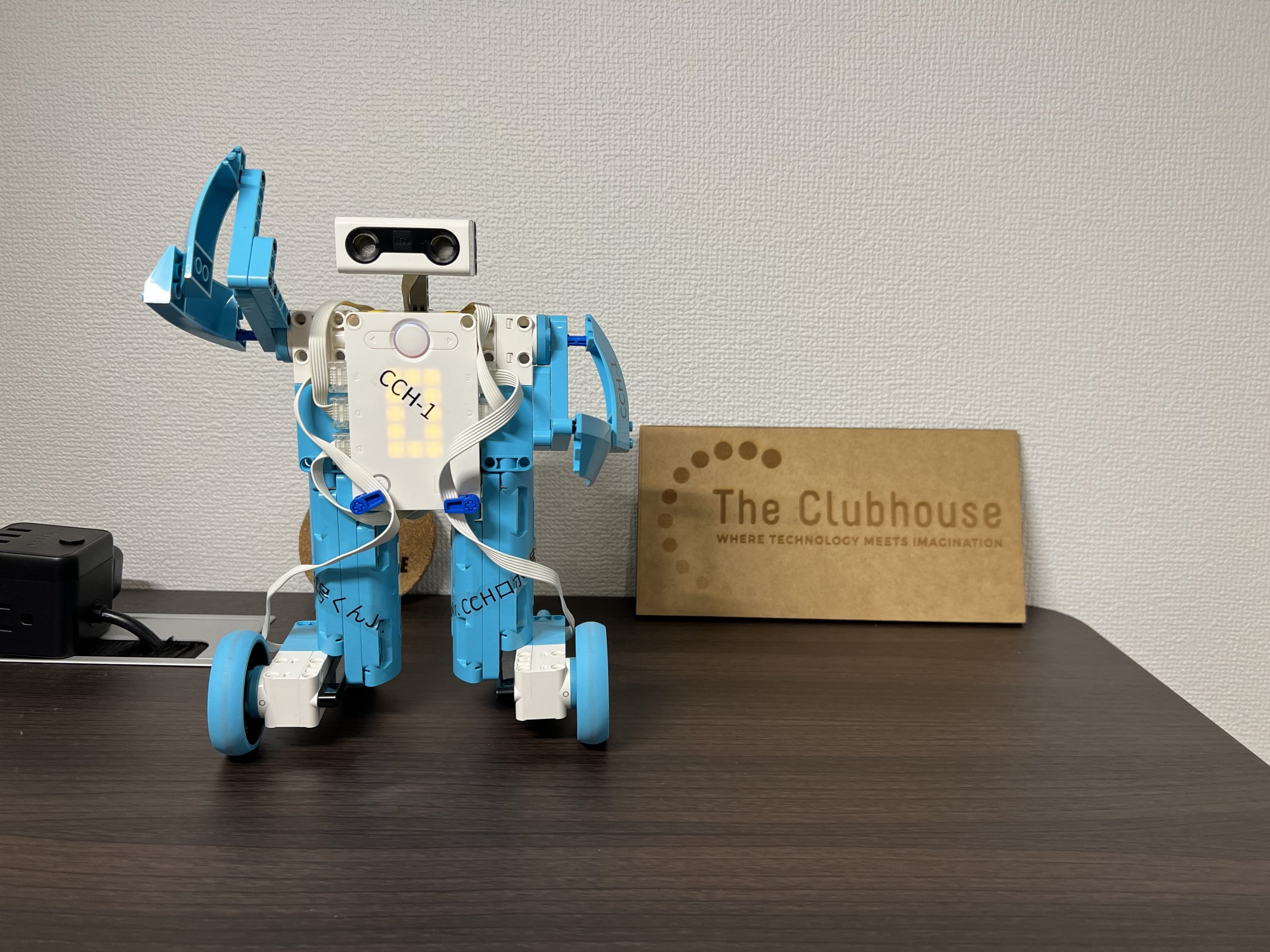 MrCCHロボ１号くんJr