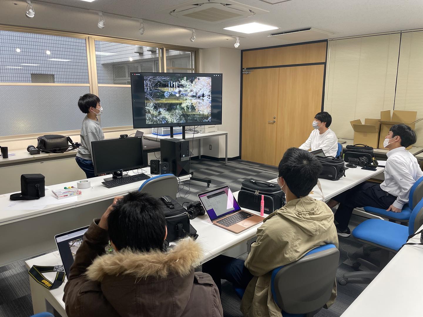 利用者企画のカメラWS開催しました！