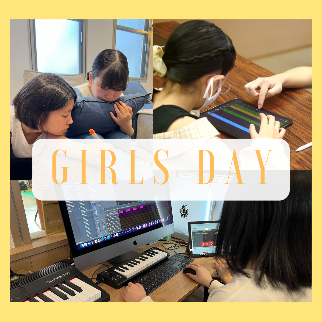 おしらせ）4月22日(土)はガールズデー